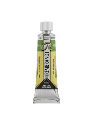 Rembrandt Aquarelverf Tube 10 ml - Chroomoxydgroen #668