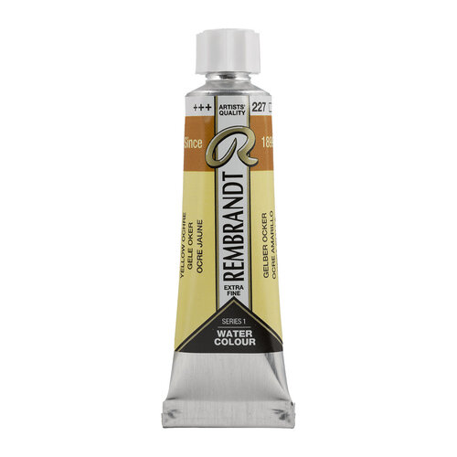Rembrandt Aquarelverf Tube 10 ml - Gele Oker #227