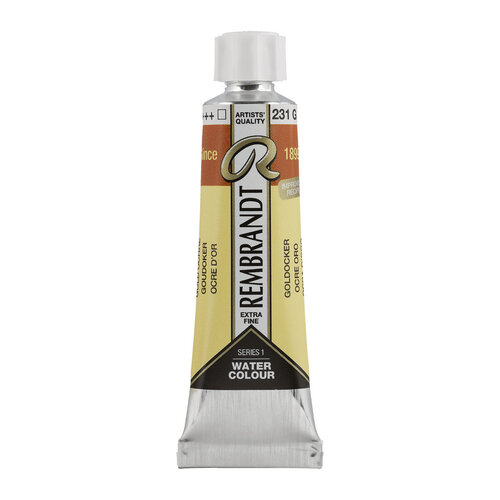 Rembrandt Aquarelverf Tube 10 ml - Goudoker #231