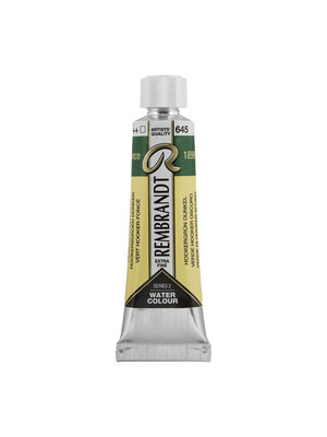 Rembrandt Aquarelverf - tube - Hookersgroen Donker 645