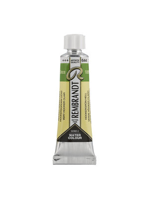 Rembrandt Aquarelverf - tube - Hookersgroen Licht 644