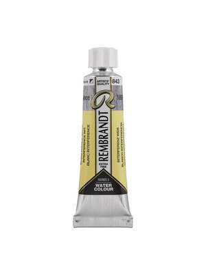 Rembrandt Aquarelverf - tube - Interference Wit 843