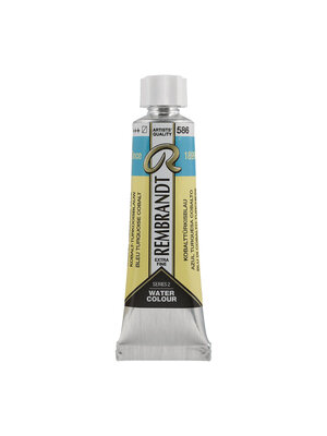 Rembrandt Aquarelverf - tube - Kobalt-Turkooisblauw 586