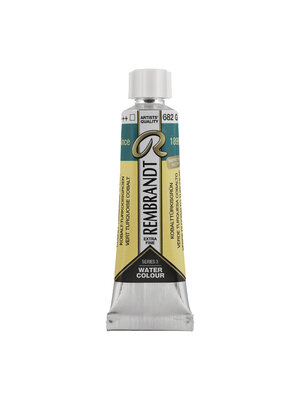 Rembrandt Aquarelverf - tube - Kobalt-Turkooisgroen 682