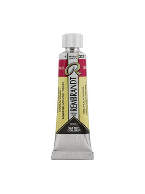 Rembrandt Aquarelverf Tube 10 ml - Kraplak Donker #331 Rembrandt Aquarelverf Tube 10 ml - Kraplak Donker #331