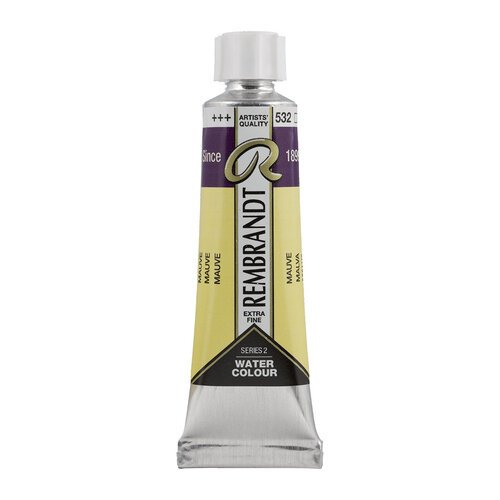 Rembrandt Aquarelverf Tube 10 ml - Mauve #532