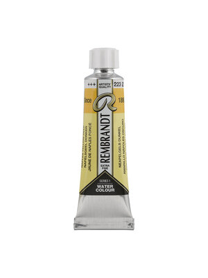 Rembrandt Aquarelverf Tube 10 ml - Napelsgeel Donker #223