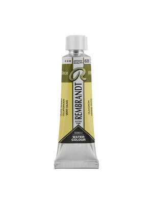 Rembrandt Aquarelverf Tube 10 ml - Olijfgroen #620 Rembrandt Aquarelverf Tube 10 ml - Olijfgroen #620