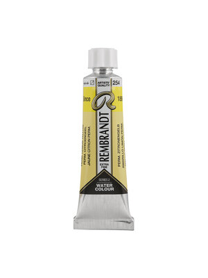 Rembrandt Aquarelverf - tube - Permanent Citroengeel 254