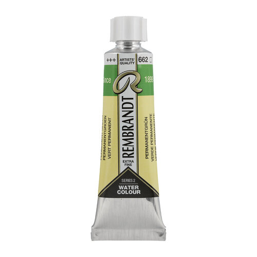Rembrandt Aquarelverf Tube 10 ml - Permanentgroen #662
