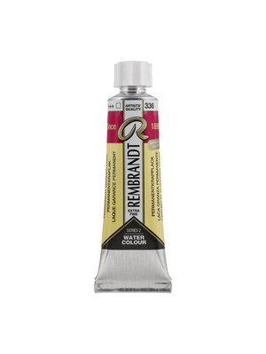 Rembrandt Aquarelverf Tube 10 ml - Permanentkraplak #336 Rembrandt Aquarelverf Tube 10 ml - Permanentkraplak #336