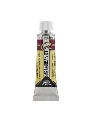 Rembrandt Aquarelverf - tube - Permanentkraplak Purper 325