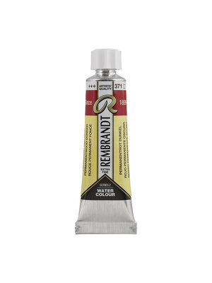 Rembrandt Aquarelverf - tube - Permanentrood Donker 371