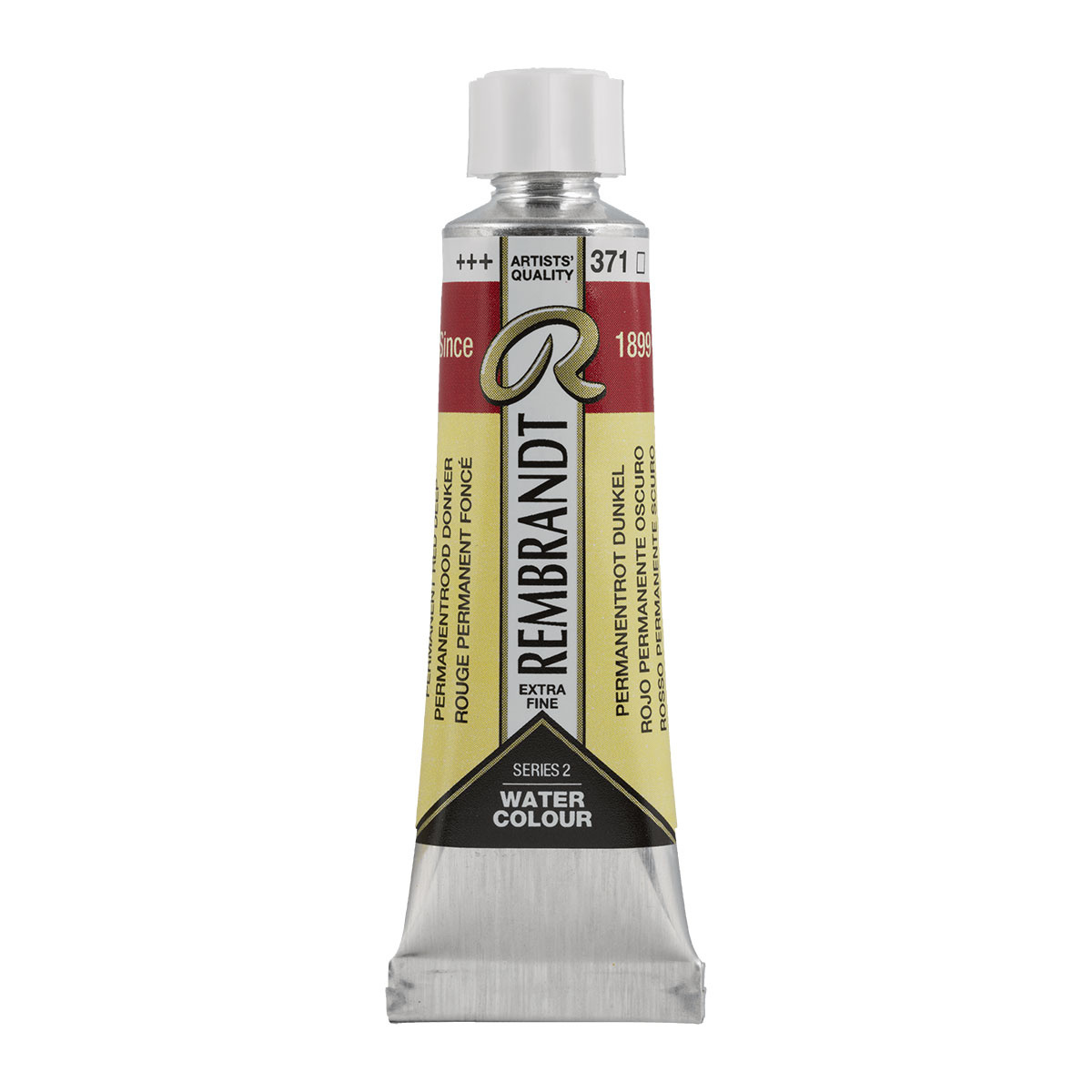 Rembrandt Aquarelverf Tube 10 ml - Permanentrood Donker #371