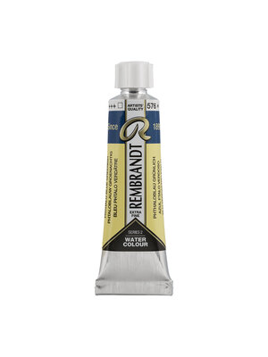 Rembrandt Aquarelverf - tube - Phtaloblauw Groenachtig 576