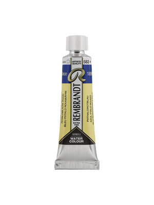 Rembrandt Aquarelverf Tube 10 ml - Phtaloblauw Rood #583