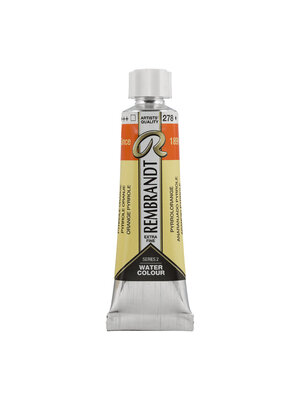 Rembrandt Aquarelverf - tube - Pyrrole Oranje 278