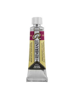 Rembrandt Aquarelverf - tube - Quinacridonerood Violet 365