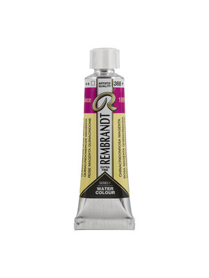 Rembrandt Aquarelverf - tube - Quinacridoneroze Magenta 368