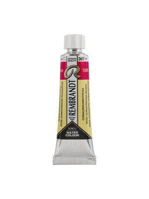 Rembrandt Aquarelverf Tube 10 ml - Quinacridoneroze Rood #367 Rembrandt Aquarelverf Tube 10 ml - Quinacridoneroze Rood #367