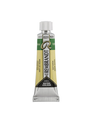 Rembrandt Aquarelverf Tube 10 ml - Sapgroen #623