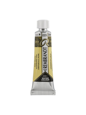 Rembrandt Aquarelverf Tube 10 ml - Schemering Geel #230 Rembrandt Aquarelverf Tube 10 ml - Schemering Geel #230