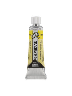 Rembrandt Aquarelverf Tube 10 ml - Transparantgeel Middel #272