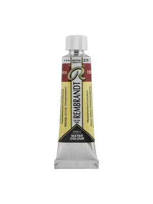 Rembrandt Aquarelverf Tube 10 ml - Transparantoxydrood #378