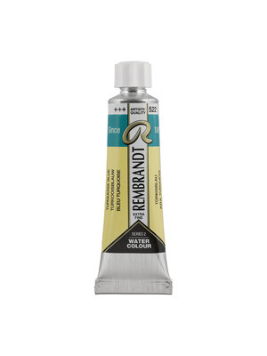 Rembrandt Aquarelverf Tube 10 ml - Turkooisblauw #522
