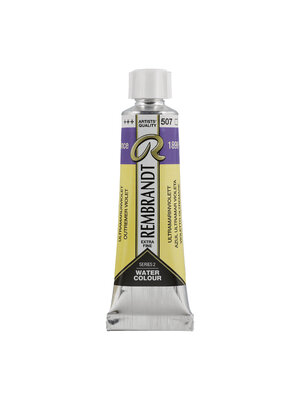 Rembrandt Aquarelverf Tube 10 ml - Ultramarijnviolet #507