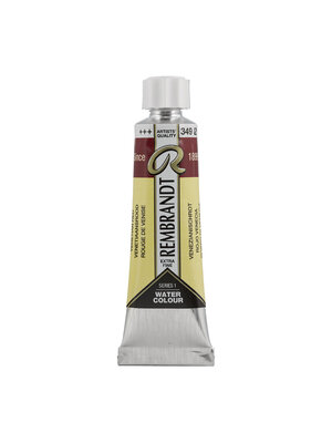 Rembrandt Aquarelverf - tube - Venetiaansrood 349