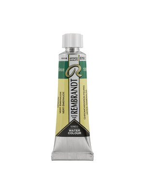 Rembrandt Aquarelverf Tube 10 ml - Vert Émeraude #616