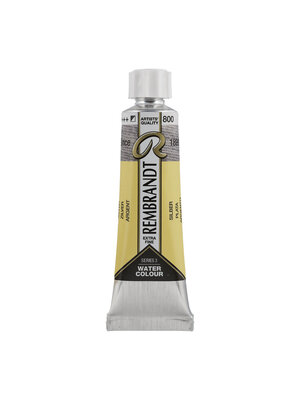 Rembrandt Aquarelverf Tube 10 ml - Zilver #800