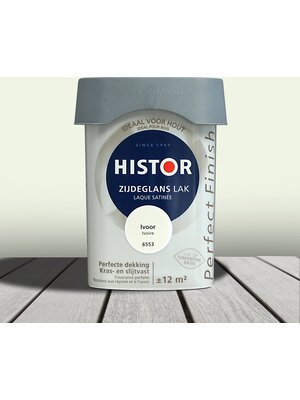 Perfect Finish Zijdeglans Lak - Ivoorwit - 750 ml
