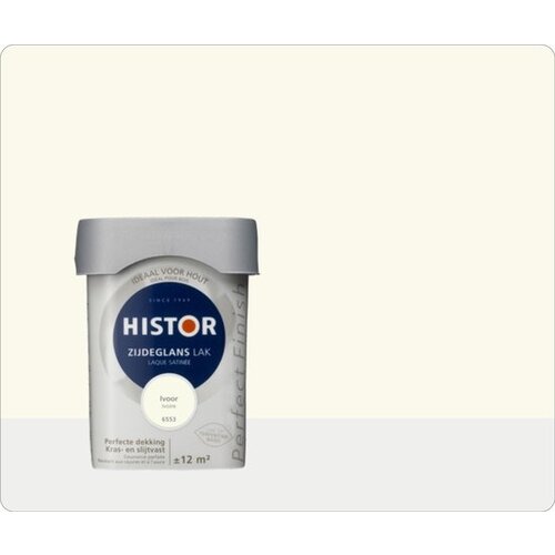 Perfect Finish Zijdeglans Lak - Ivoorwit - 750 ml