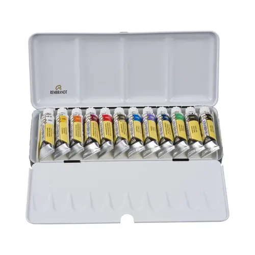Rembrandt Professionele Aquarelverf Metalen Set - 12 x 10 ml