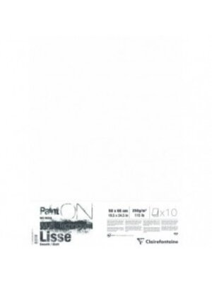 Clairefontaine PaintOn Mixed Media Papier - 250 gr - 50 x 65 cm - Wit