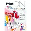 Clairefontaine PaintOn Mixed Media Papier - 250 gr - A2 - Assorti 6 kleuren Clairefontaine PaintOn Mixed Media Papier - 250 gr - A2 - Assorti 6 kleuren