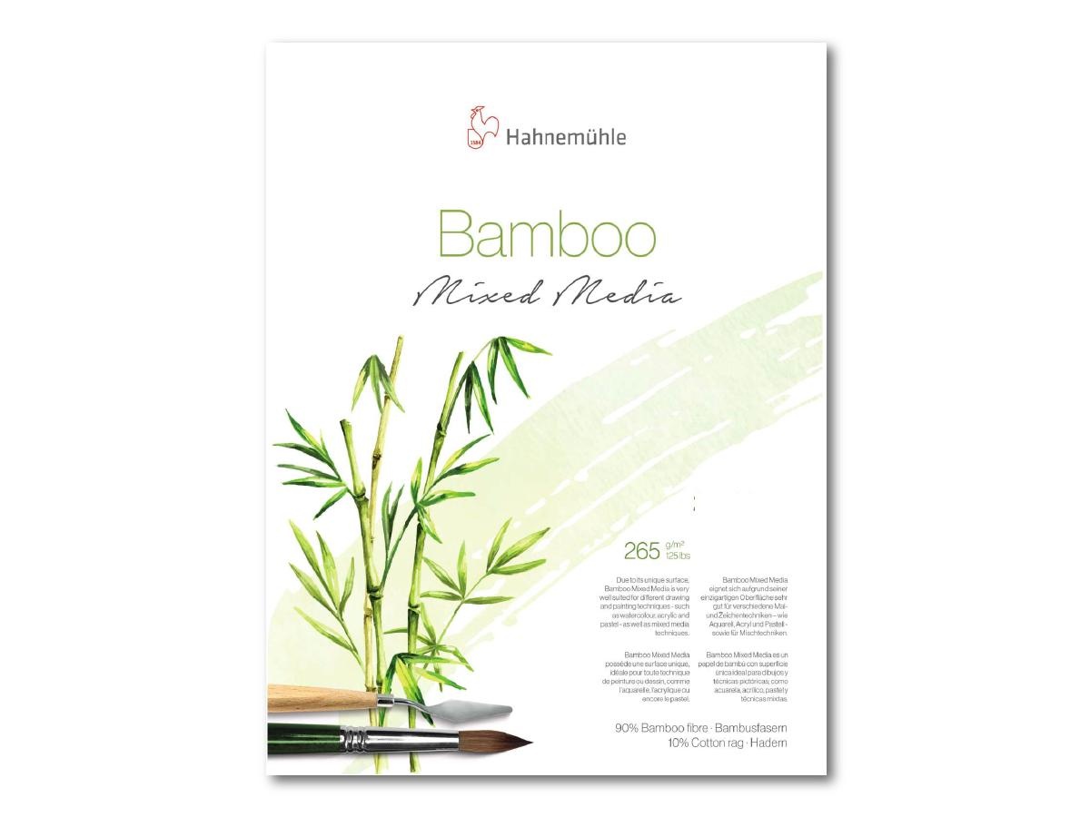 Hahnemuhle MixedMediavel Bamboo 265 gr De Verfzaak