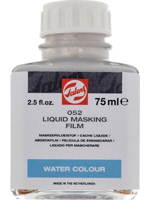 Talens Maskeervloeistof 052 - 75 ml Fles - Natuur Wit Talens Maskeervloeistof 052 - 75 ml Fles - Natuur Wit