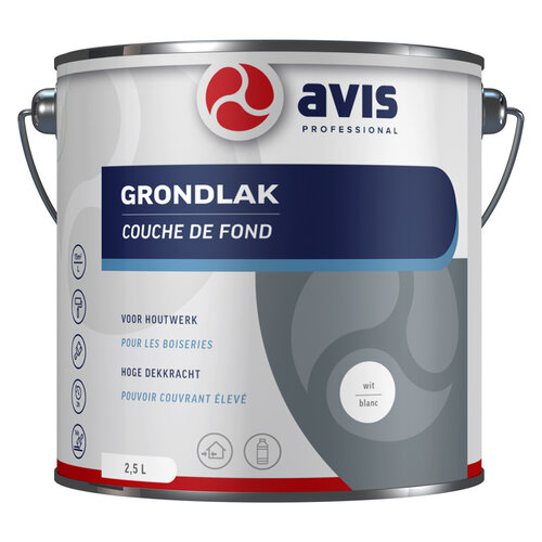 Avis Grondlak - Wit