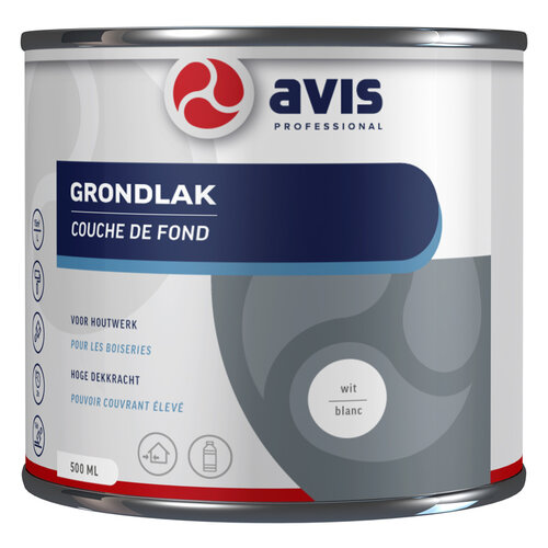 Avis Grondlak - Wit