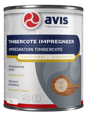 Avis Timbercote Impregneer - Teak
