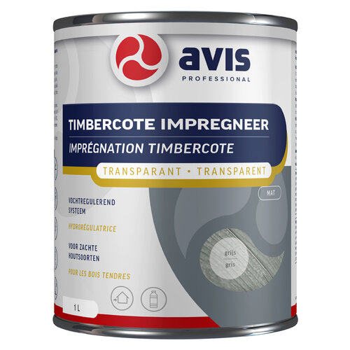 Avis Timbercote Impregneer - Grijs
