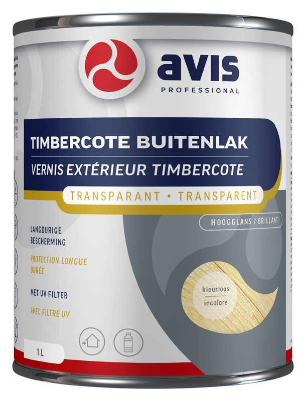 Avis Timbercote Blank Hoogglans
