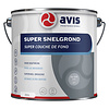Avis Super Snelgrond - Grijs Avis Super Snelgrond - Grijs