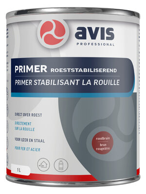 Avis Roest Stabiliserende Primer - Roodbruin
