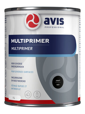 Avis Multi Primer - Zwart