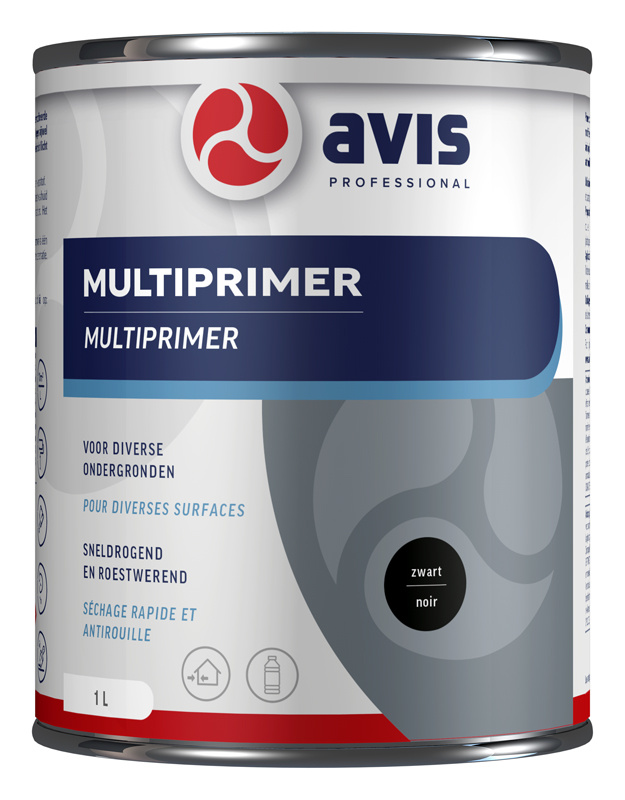 Avis Multi Primer - Zwart