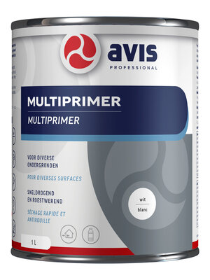 Avis Multi Primer - Wit